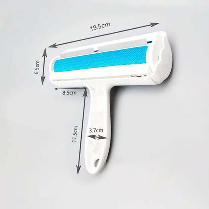 Pet Hair Remover Roller Pet Hair Remov Cleaning Removing Dog Cat Self Cleaning Lint Pet Hair Remover One Hand Operate